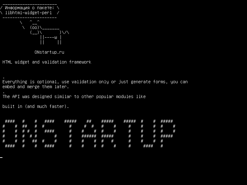 libhtml-widget-perl — HTML-виджет и система проверки