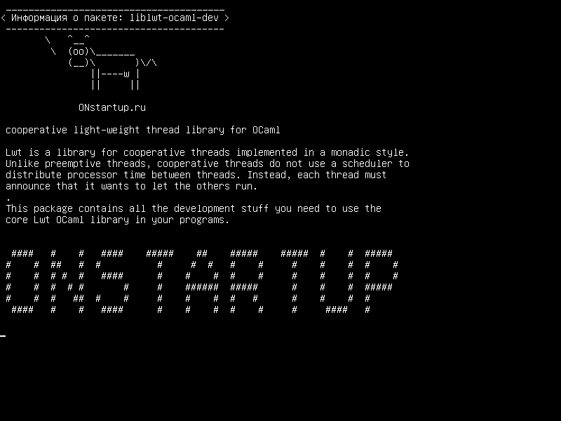 liblwt-ocaml-dev — совместная легкая библиотека потоков для OCaml