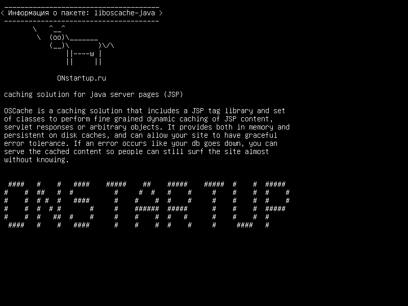 liboscache-java — кэширование для страниц сервера Java (JSP)