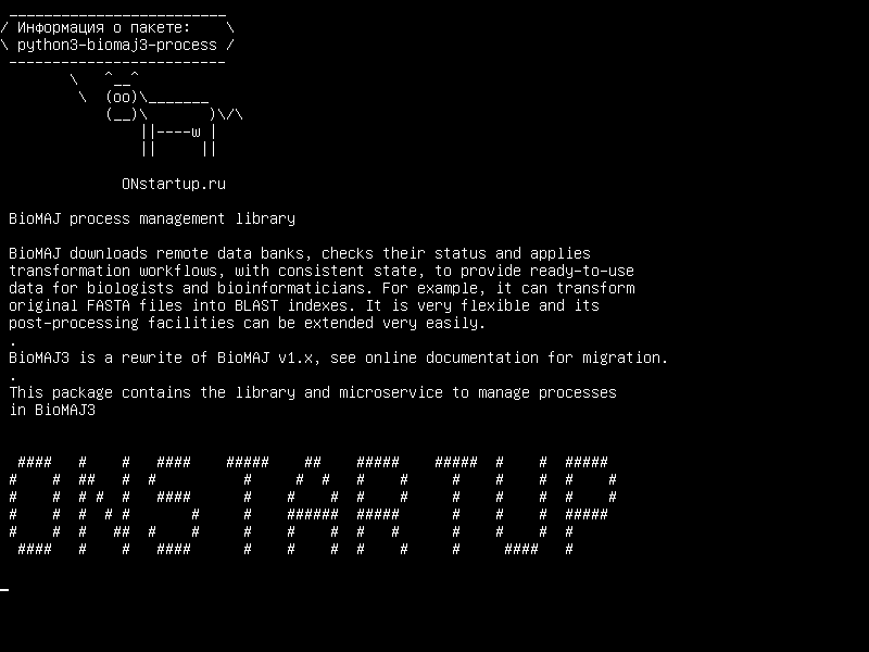 python3-biomaj3-process — Библиотека управления процессами BioMAJ