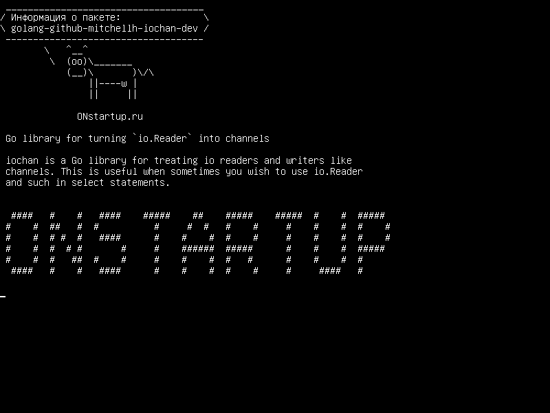 golang-github-mitchellh-iochan-dev — Перейти в библиотеку для превращения `io.Reader` в каналы