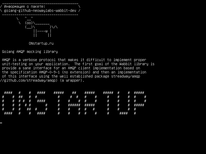 golang-github-neowaylabs-wabbit-dev — Комедийная библиотека Golang AMQP