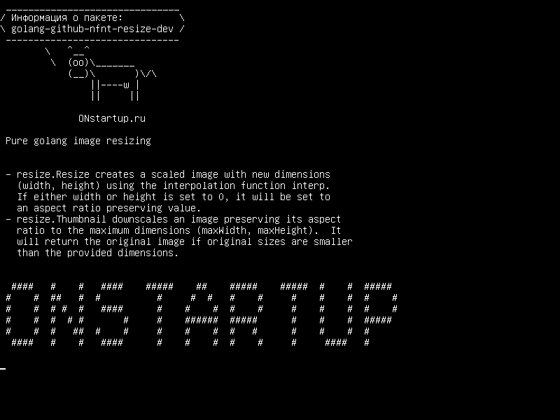 golang-github-nfnt-resize-dev — Изменение размера чистого голанга