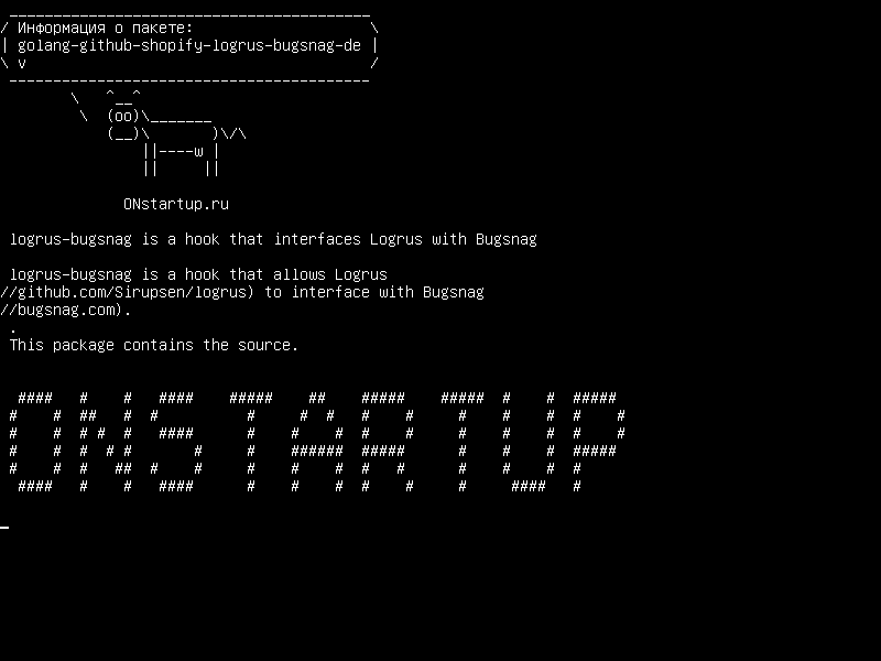 golang-github-shopify-logrus-bugsnag-dev — logrus-bugsnag - это крючок, который взаимодействует с Logrus с Bugsnag
