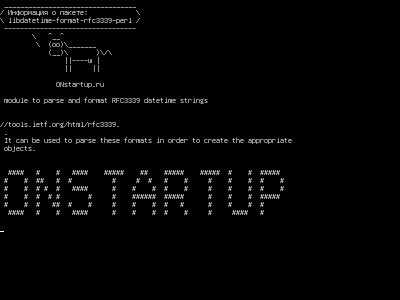 libdatetime-format-rfc3339-perl — модуль для анализа и форматирования строк даты и времени RFC3339