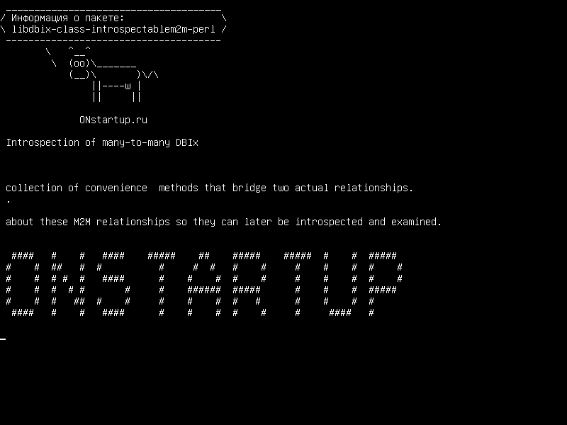 libdbix-class-introspectablem2m-perl — Интроспекция отношений DBIx :: Class от многих ко многим