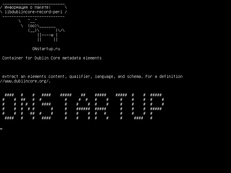 libdublincore-record-perl — Контейнер для элементов метаданных Дублинского ядра