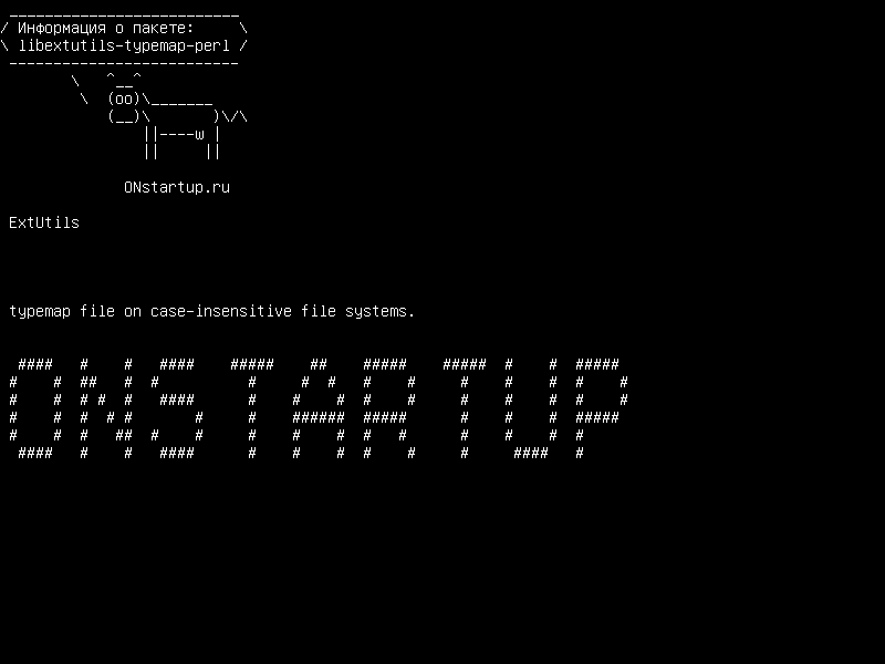 libextutils-typemap-perl — ExtUtils :: Typemap - Read/Write/Modify Perl/XS файлы типовой карты