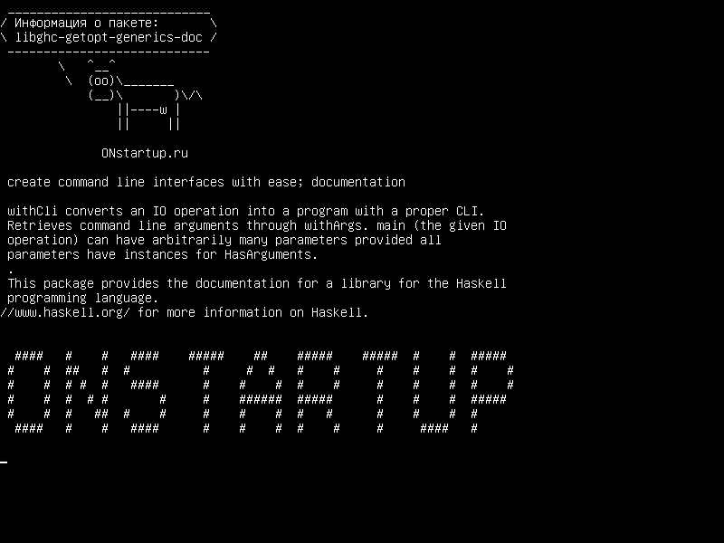 libghc-getopt-generics-doc — легко создавать интерфейсы командной строки; документация