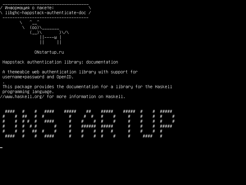 libghc-happstack-authenticate-doc — Библиотека аутентификации Happstack; документация