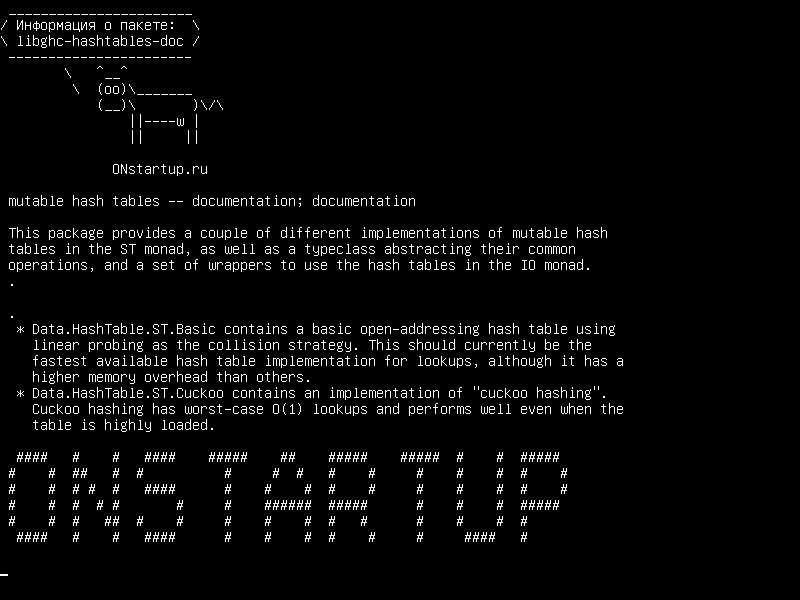 libghc-hashtables-doc — изменяемые хеш-таблицы - документация; документация