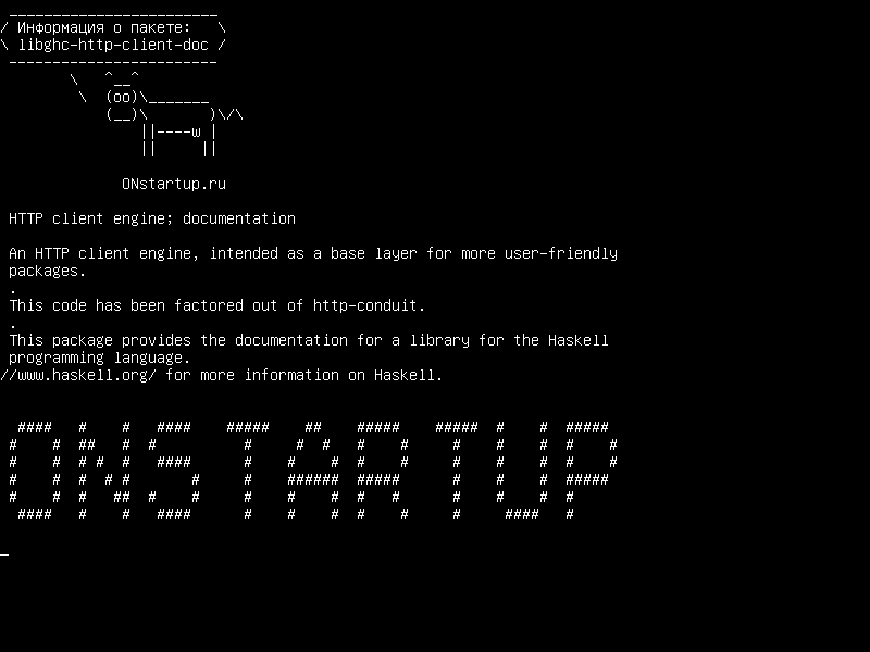 libghc-http-client-doc — Клиентский движок HTTP; документация