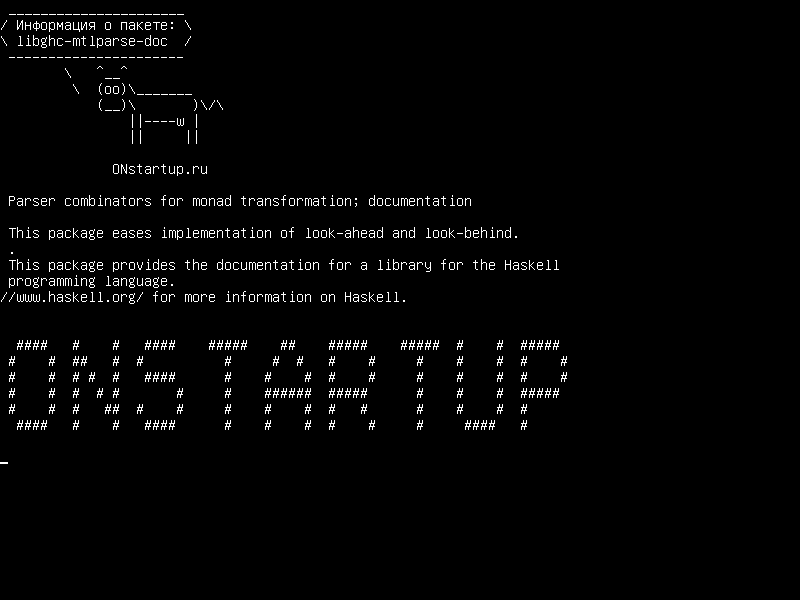 libghc-mtlparse-doc — Компараторы парсера для преобразования монады; документация