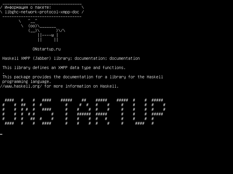 libghc-network-protocol-xmpp-doc — Библиотека Haskell XMPP (Jabber); документация; документация