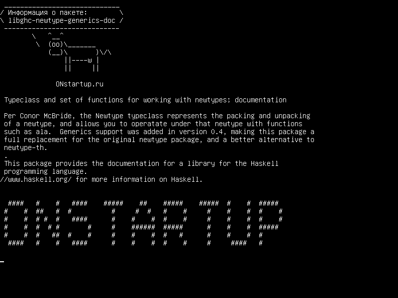 libghc-newtype-generics-doc — Typeclass и набор функций для работы с newtypes; документация