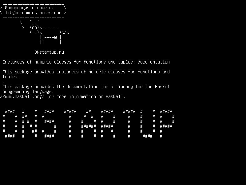 libghc-numinstances-doc — Экземпляры числовых классов для функций и кортежей; документация