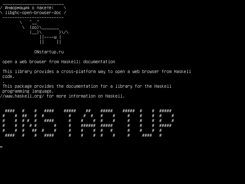 libghc-open-browser-doc — откройте веб-браузер от Haskell; документация