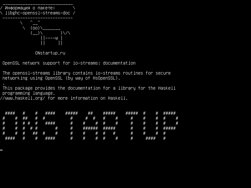 libghc-openssl-streams-doc — Поддержка сети OpenSSL для io-потоков; документация