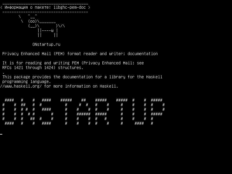 libghc-pem-doc — Читатель и писатель формата PDF с улучшенными настройками (PEM); документация