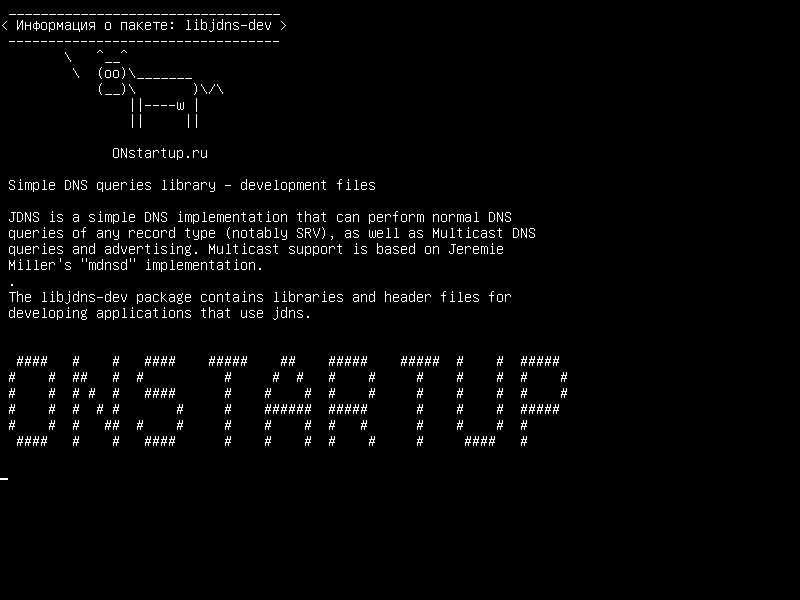 libjdns-dev — Простая библиотека запросов DNS - файлы разработки