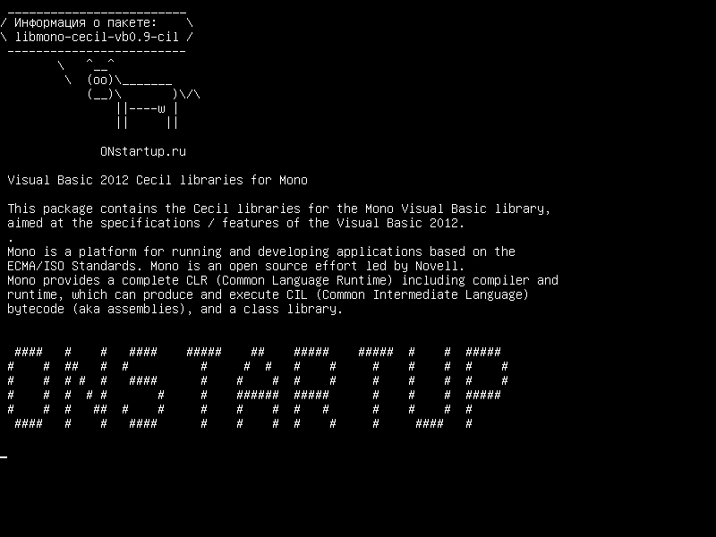 libmono-cecil-vb0.9-cil — Visual Basic 2012 Cecil для Mono