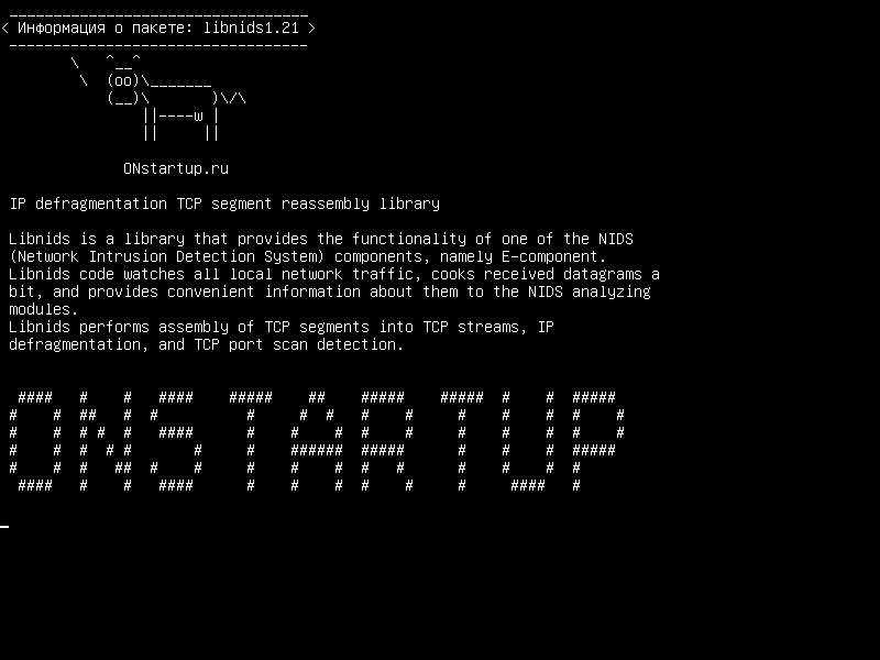 libnids1.21 — Дефрагментация IP