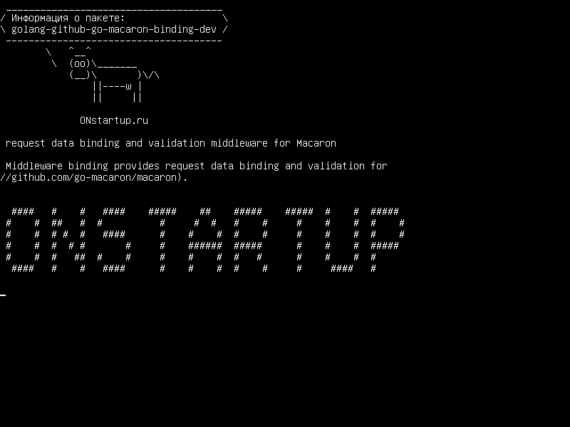 golang-github-go-macaron-binding-dev — запрашивать связывание данных и проверку промежуточного программного обеспечения для Macaron