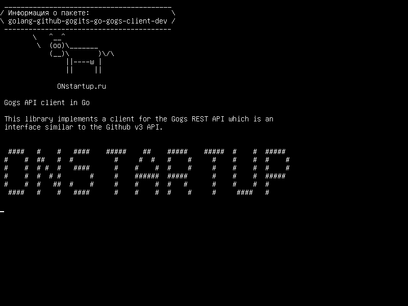 golang-github-gogits-go-gogs-client-dev — Клиент API Gogs в Go