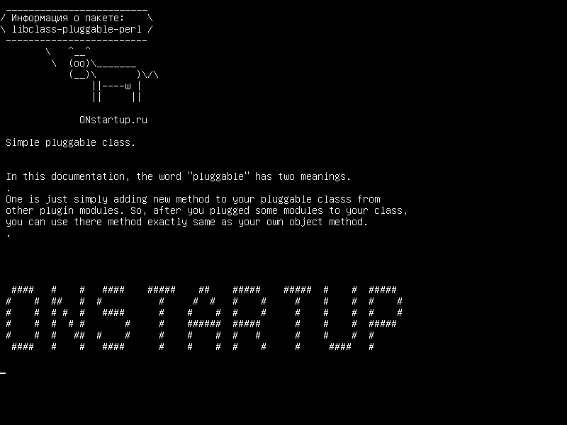 libclass-pluggable-perl — Простой подключаемый класс.