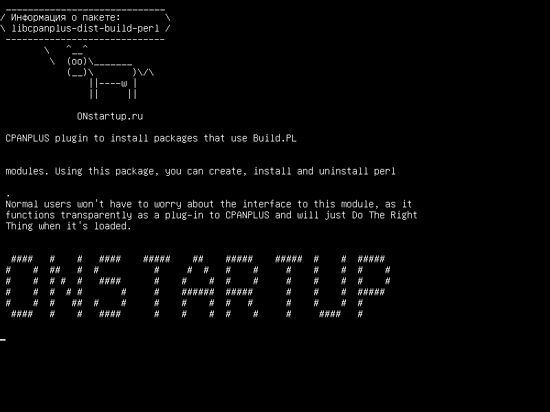 libcpanplus-dist-build-perl — Плагин CPANPLUS для установки пакетов, которые используют Build.PL