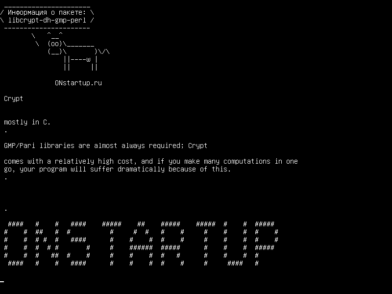 libcrypt-dh-gmp-perl — Crypt :: DH, использующая GMP напрямую