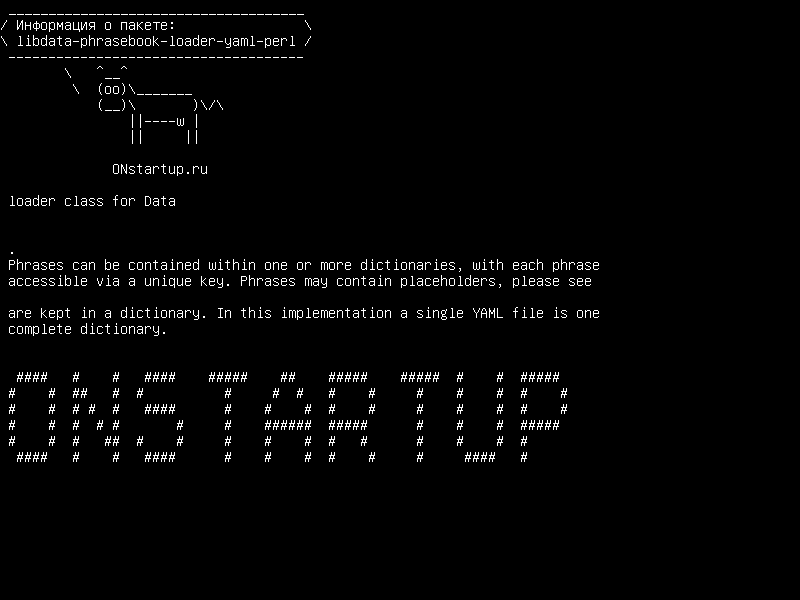 libdata-phrasebook-loader-yaml-perl — класс загрузчика для Data :: Разговор с использованием YAML