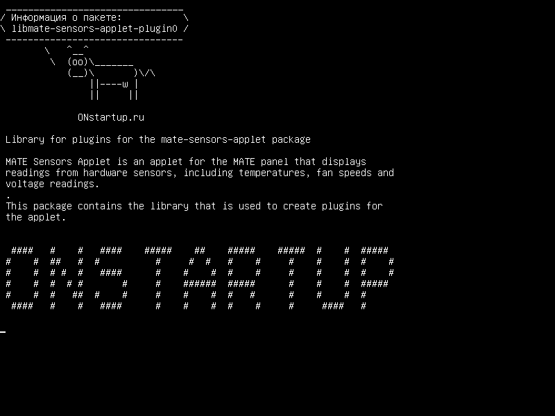 libmate-sensors-applet-plugin0 — Библиотека для плагинов для пакета помощников-апплетов