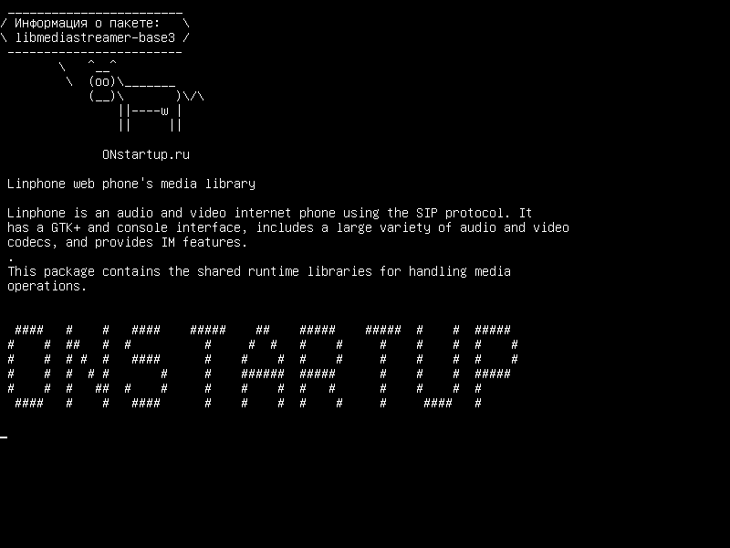 libmediastreamer-base3 — Медиа-библиотека Linphone для веб-телефона