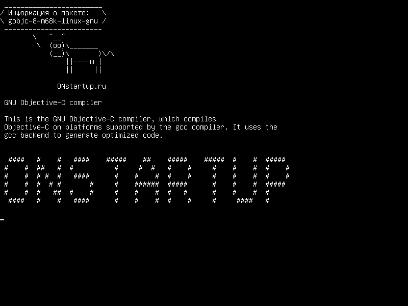gobjc-8-m68k-linux-gnu — Компилятор GNU Objective-C