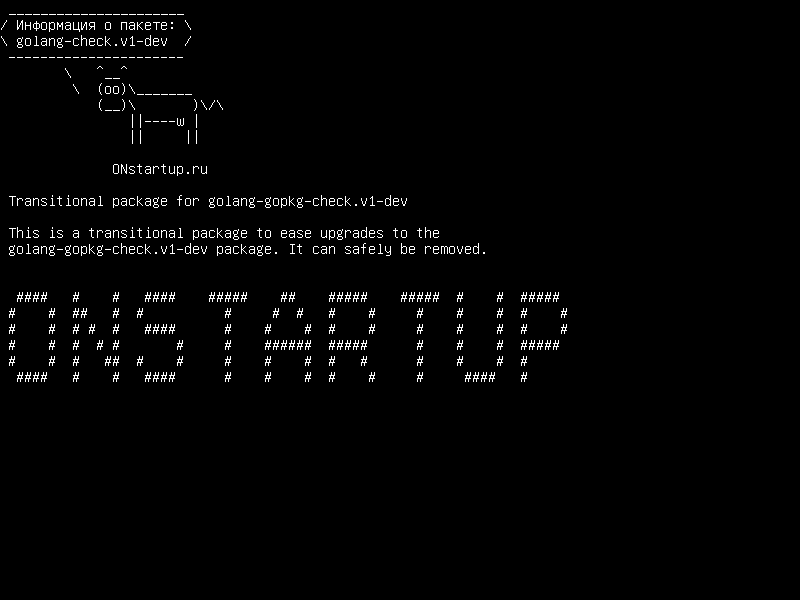 golang-check.v1-dev — Переходный пакет для golang-gopkg-check.v1-dev