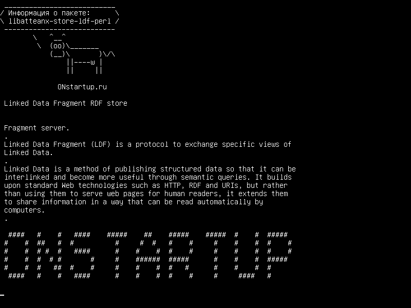 libatteanx-store-ldf-perl — Хранилище RDF с фрагментированными данными