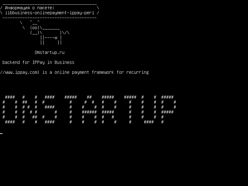libbusiness-onlinepayment-ippay-perl — Бэкэнд для IPPay в бизнесе :: Платформа OnlinePayment