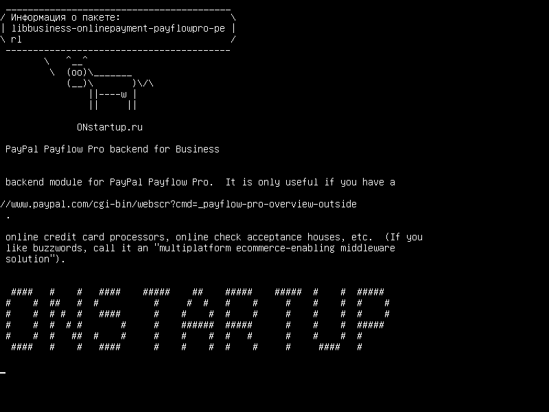 libbusiness-onlinepayment-payflowpro-perl — PayPal Payflow Pro для бизнеса :: OnlinePayment