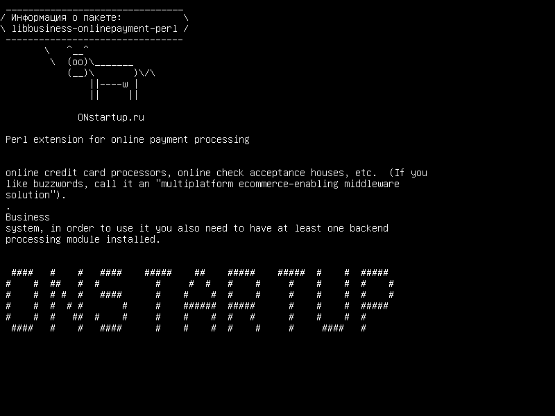 libbusiness-onlinepayment-perl — Расширение Perl для обработки онлайн-платежей