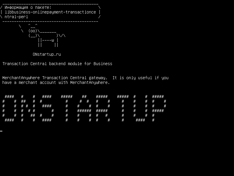 libbusiness-onlinepayment-transactioncentral-perl — Центральный бэкэнд транзакции для бизнеса :: OnlinePayment