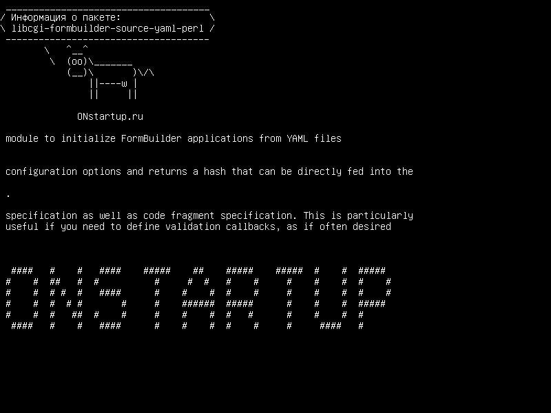 libcgi-formbuilder-source-yaml-perl — модуль для инициализации приложений FormBuilder из файлов YAML