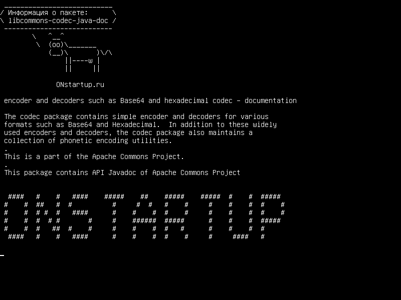 libcommons-codec-java-doc — кодировщик и декодеры, такие как Base64 и шестнадцатеричный кодек - документация