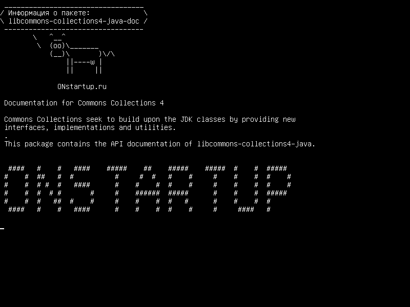 libcommons-collections4-java-doc — Документация для коллекций Commons 4