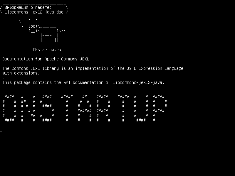 libcommons-jexl2-java-doc — Документация для Apache Commons JEXL