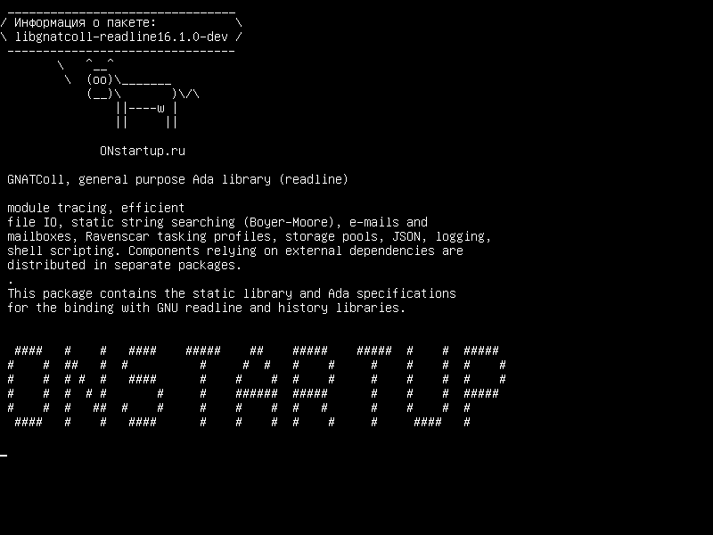 libgnatcoll-readline16.1.0-dev — GNATColl, библиотека Ada общего назначения (readline)