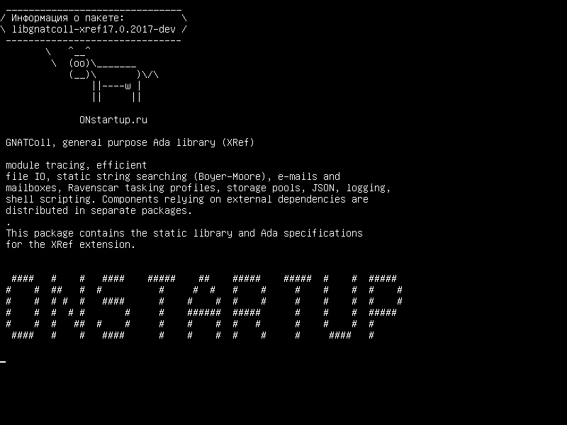 libgnatcoll-xref17.0.2017-dev — GNATColl, библиотека Ada общего назначения (XRef)