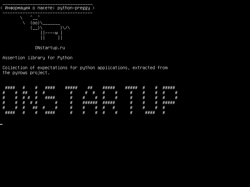 python-preggy — Библиотека утверждений для Python