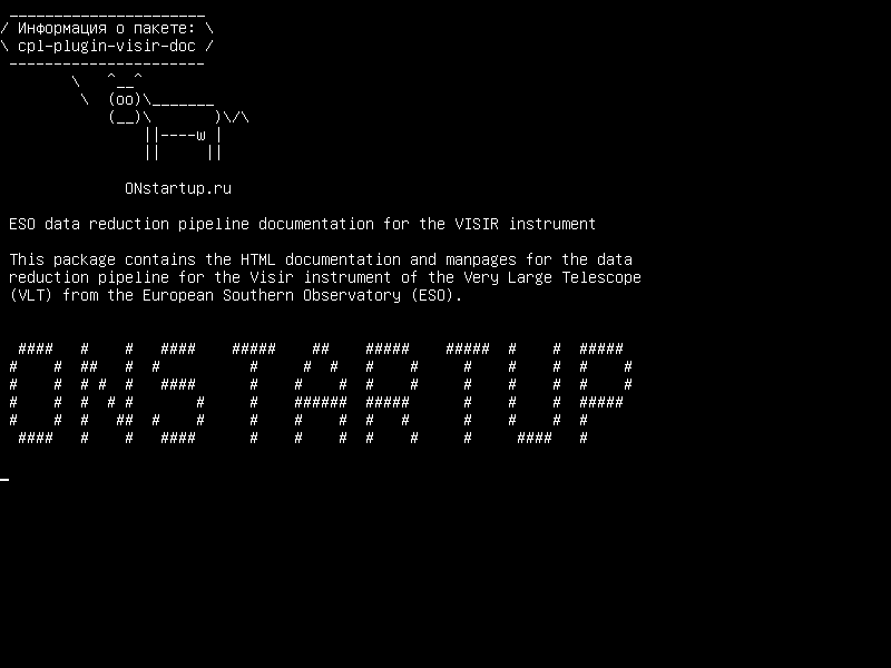 cpl-plugin-visir-doc — Документация по сокращению объема данных ESO для инструмента VISIR