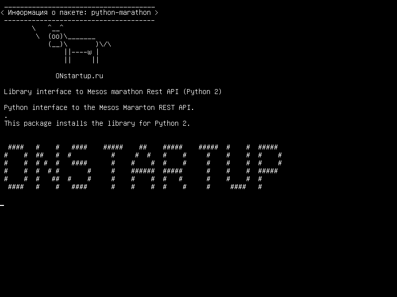 python-marathon — Интерфейс библиотеки для интерфейса Mesos marathon Rest API (Python 2)